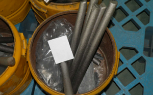 燒結(jié)釹鐵硼永磁材料原料工序，體現(xiàn)上海駿材生產(chǎn)能力